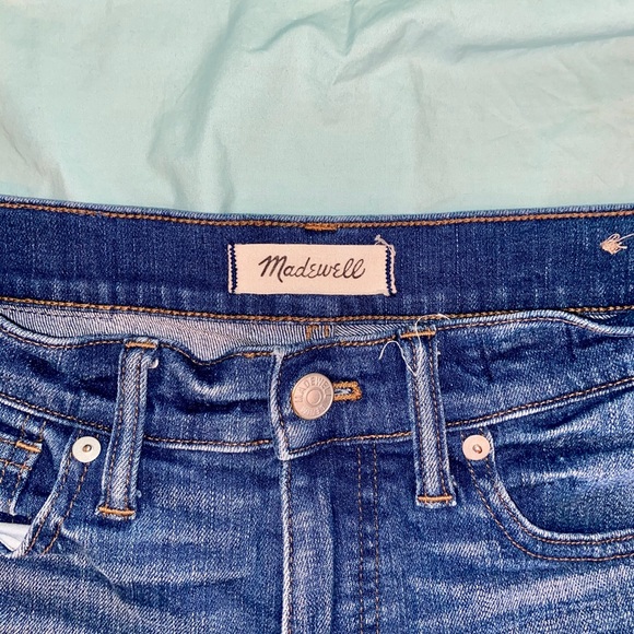 Madewell High Rise Skinny Skinny Jeans - Picture 4 of 5